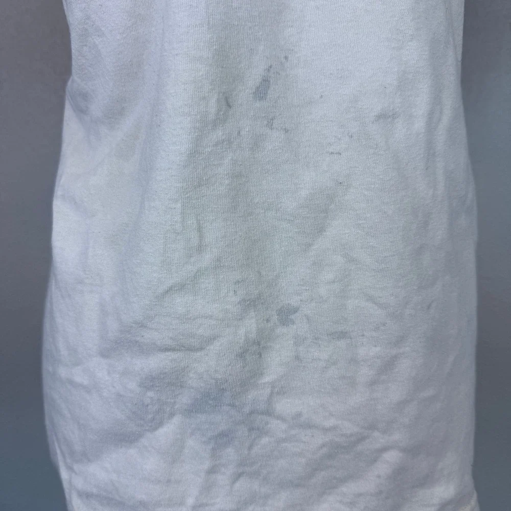 Sanrio Cinnamoroll Unicorn Ride Graphic Tee‎ Cream Cotton Shirt Womens Sz Small